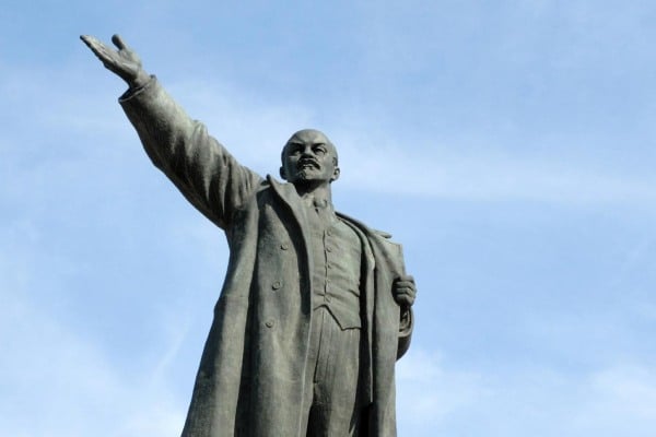 Leninism is associated with socialism. It is the pursuit of creating a revolutionary political